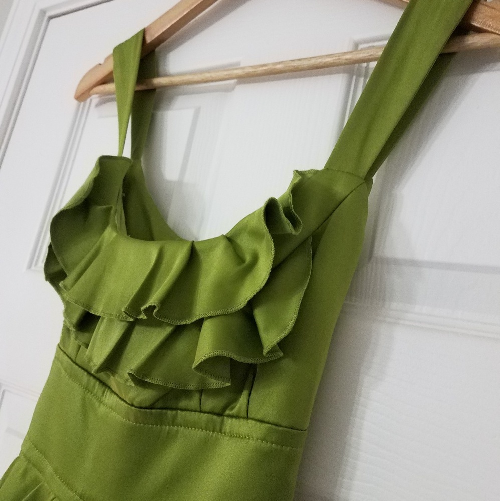 Tulip skirt dress